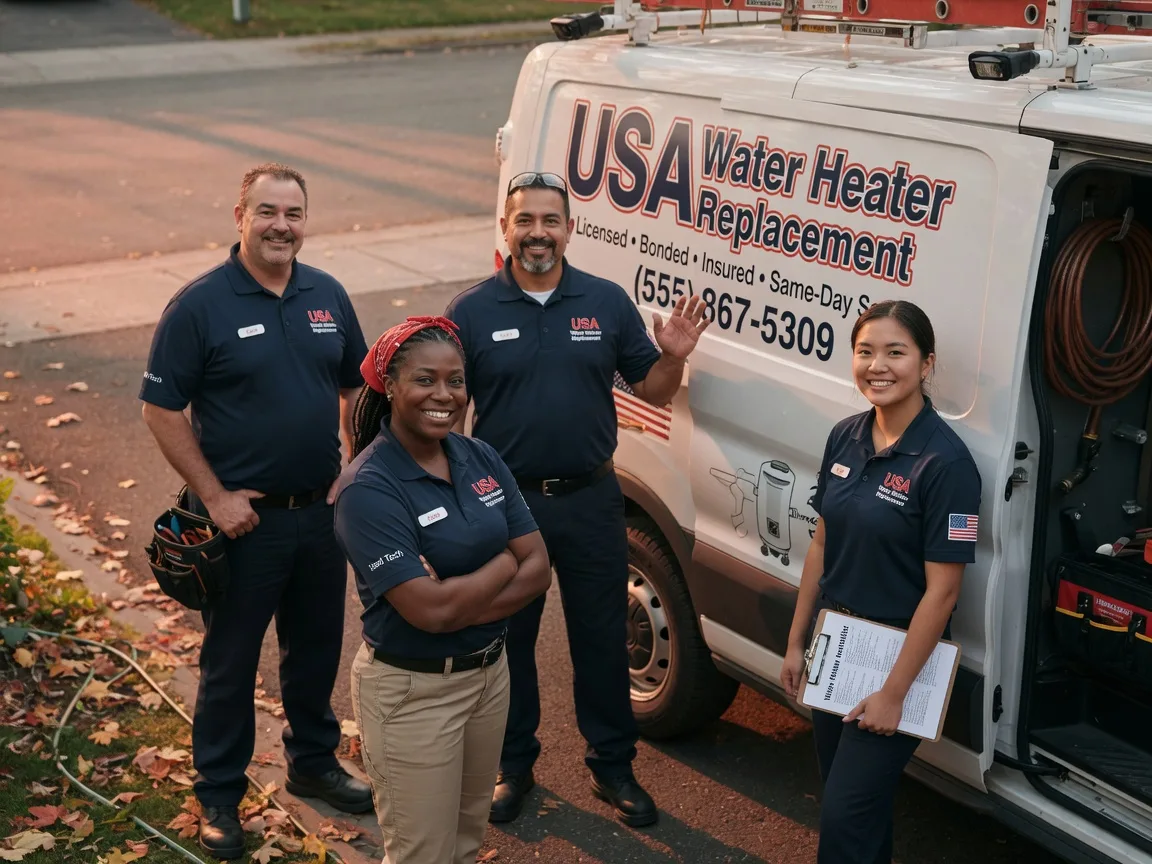 Water Heater Replacement company in Missouri City, MO